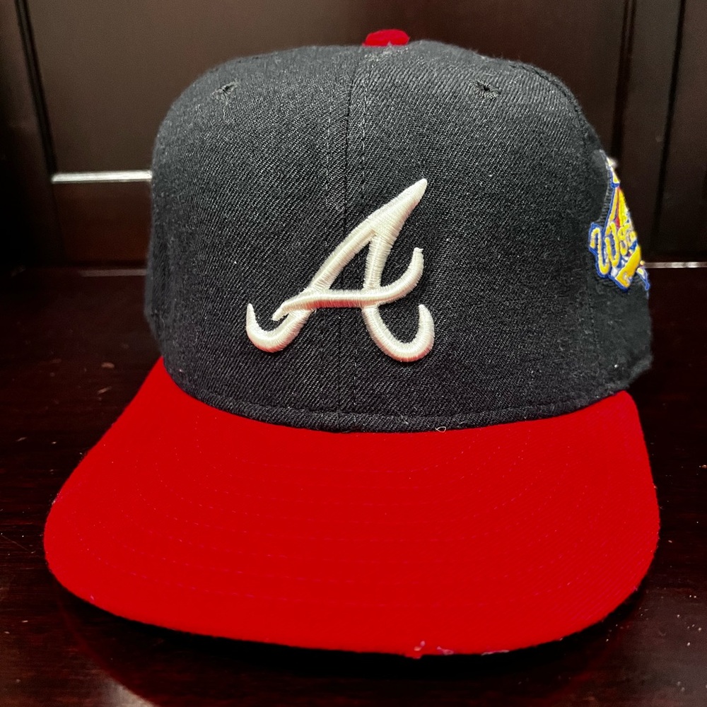Atlanta Braves Cap World Series 1996